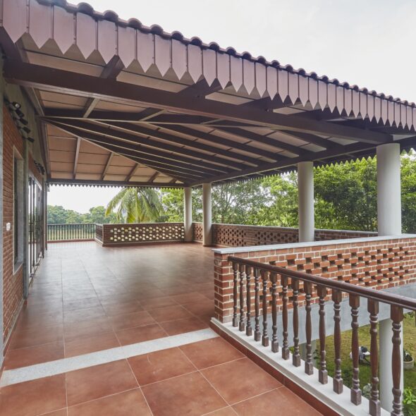 First Floor - Outdoor