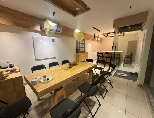 Workshop Space in Anna Nagar, Chennai with furnished seating setup