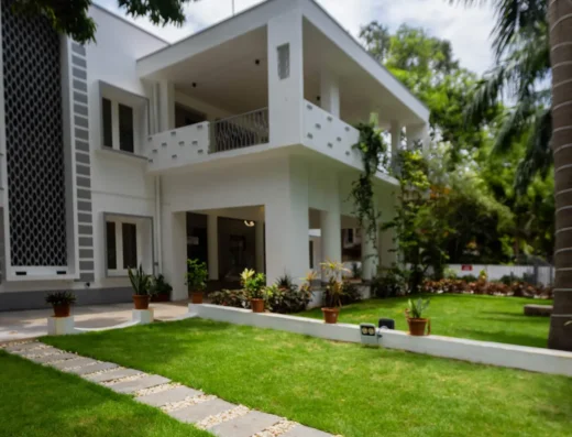 Heritage Event Venue in Teynampet, Chennai with indoor and outoor space