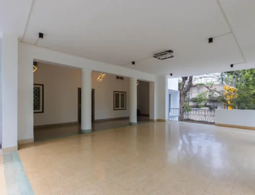 Heritage Event Venue in Teynampet, Chennai with spacious outdoor setting