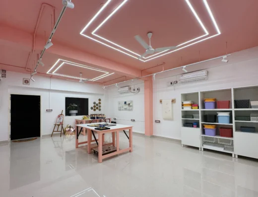 Artist Studio as a Workshop Space in Anna Nagar, Chennai