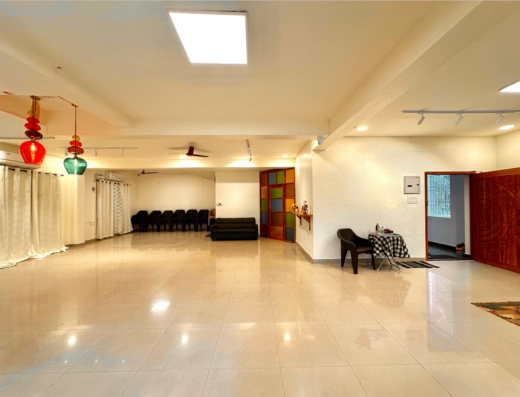 Photoshoot, Workshop and Event Space in Alwarpet Chennai with Customised Satge Setup