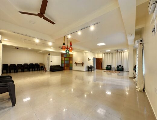 Photoshoot, Workshop and Event Space in Alwarpet Chennai with Tables and Chairs