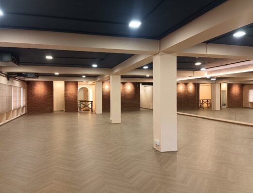 Workshop Space in Nungambakkam Chennai with Wall Mirrors