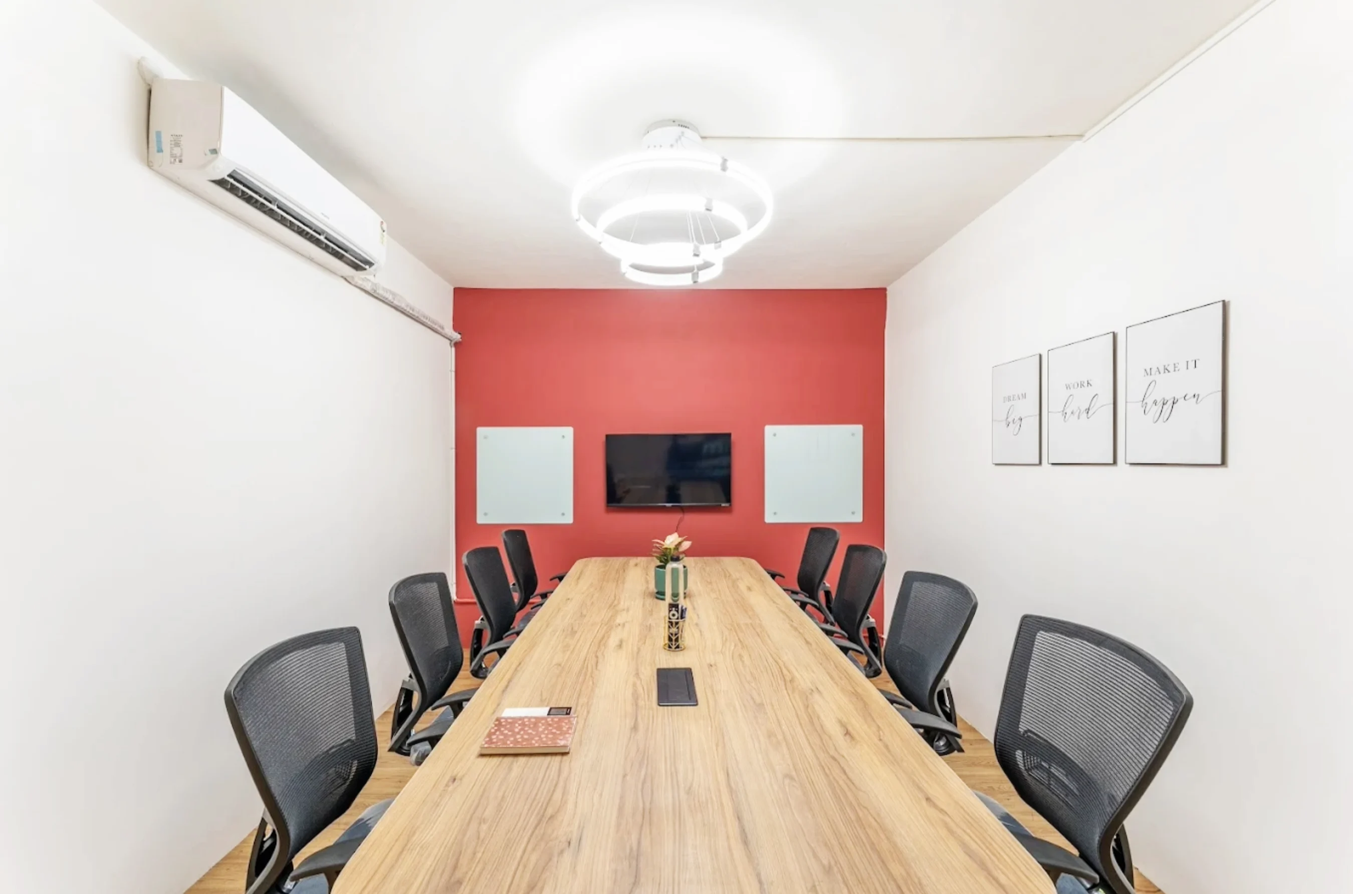 Meeting Room and Podcast Space in Teynampet Chennai for team discussions and interviews