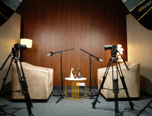 Podcast Studio in Valasaravakkam Chennai with Additional Technician Support