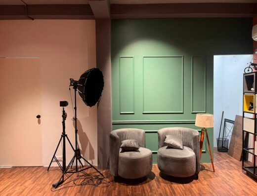 Fully furnished Photo and Podcast Studio in Velachery Chennai