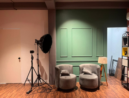 Fully furnished Photo and Podcast Studio in Velachery Chennai