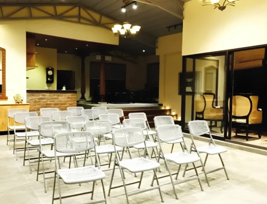 Multipurpose Event Space and Workshop Space in T.Nagar Chennai for photoshoots and podcast recordings