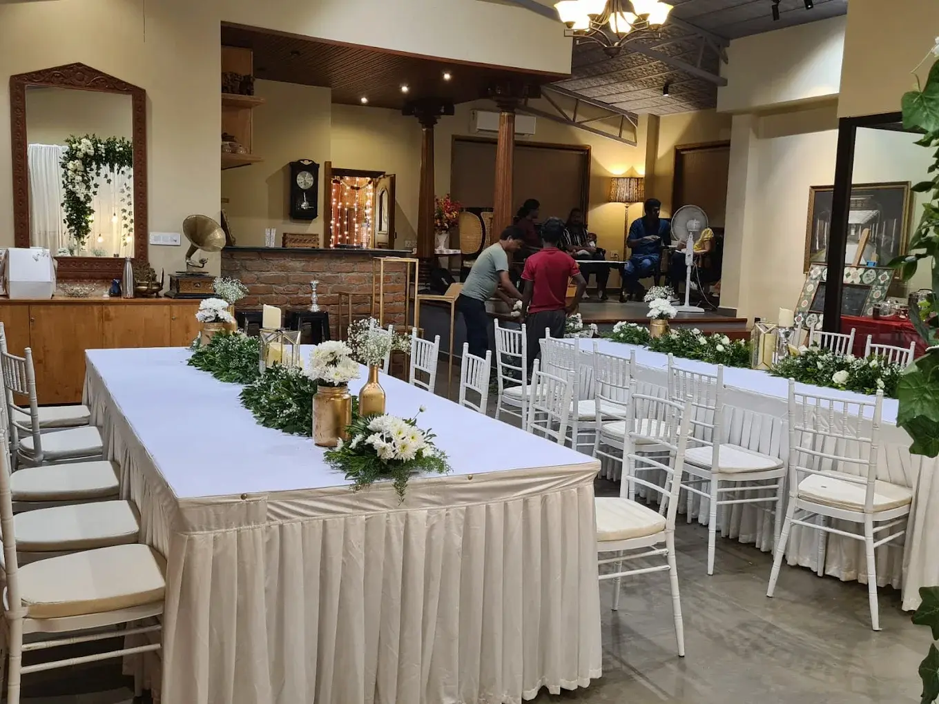 Event Space and Workshop Space in T.Nagar Chennai with full seating setup