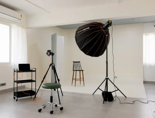 Fully equipped Photo Studio in T.Nagar Chennai with props