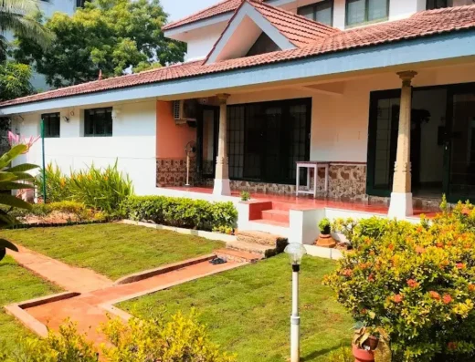 Chettinad style villa for Events in Neelankarai, Chennai