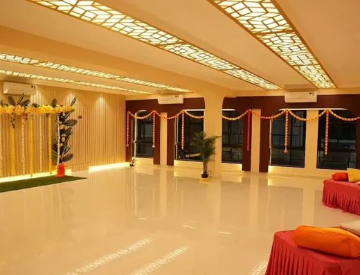 Banquet Hall in Nungambakkam Chennai for 120 guests
