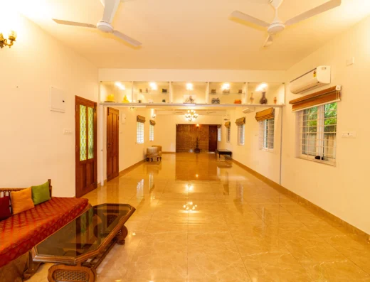 Event Space in RA Puram Chennai with a hall for 120 people