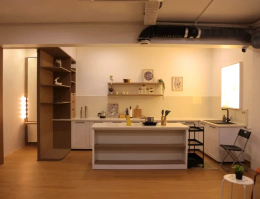 Kitchen Photo Studio in T.Nagar, Chennai for food photography and recipe videos