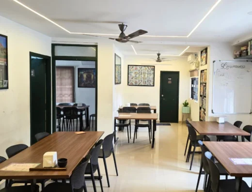 Workshop Space in Teynampet, Chennai with seating setup for 40 people