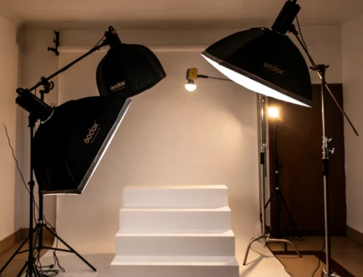 Photo Studio in Virugambakkam, Chennai with professional equipment